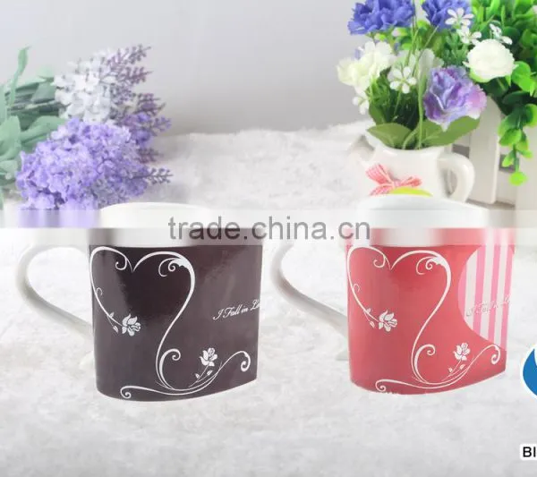 Customized Gift Ceramic 11oz Heat Sensitive Mug for Sale photo-2