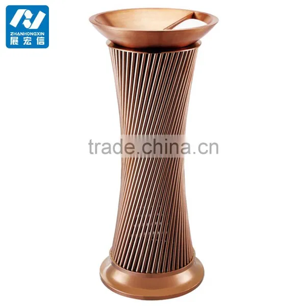 Wholesale Dust Bin With Ashtray Luxury photo-4