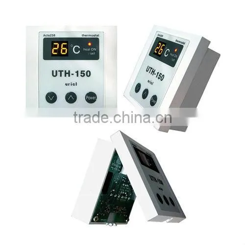 Korean Thermostat for Heating Film & Heating Cable (temperature Controller, Temperature Regulator) UTH-150(2Kw Capacity)