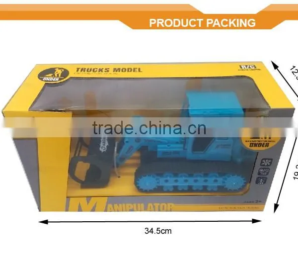 New Design Hot Fashion Wholesale Modern Toy 4CH RC Cars Trucks Prices,rc Truck for Children photo-4