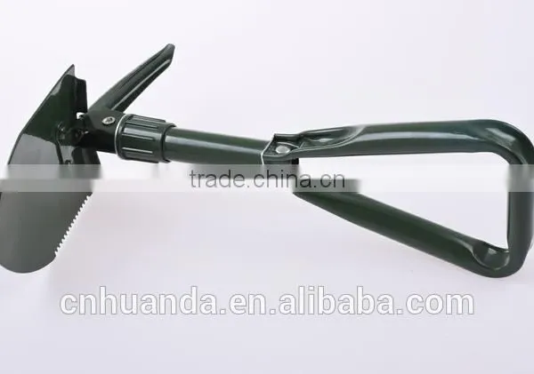 Multifunction Manganese Metal Folding Shovel