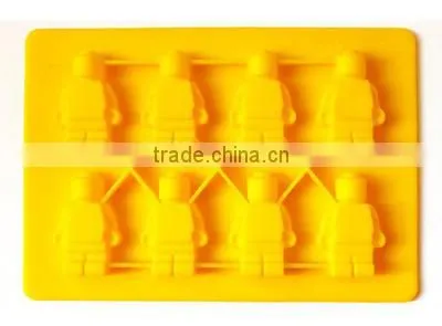 2017 New FDA 8 Cavities Novelty Silicone Ice Molds photo-6