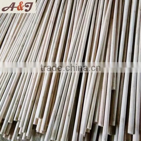 One-time Polished Smooth Wooden Handle Stick Genetic Thread photo-3