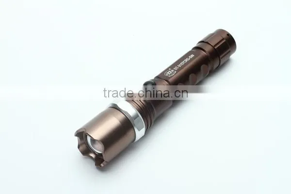 High Power Rechargeable LED Flashlight