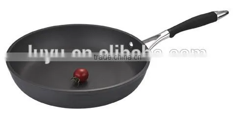 5pcs Stainless Steel Handle Pressed Aluminum Nonstick Cookware Set photo-4