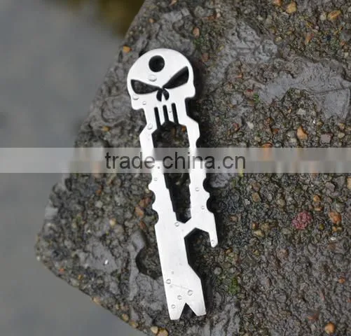 Promotional Gift Outdoor Multi Function Survival Camping Tool photo-3