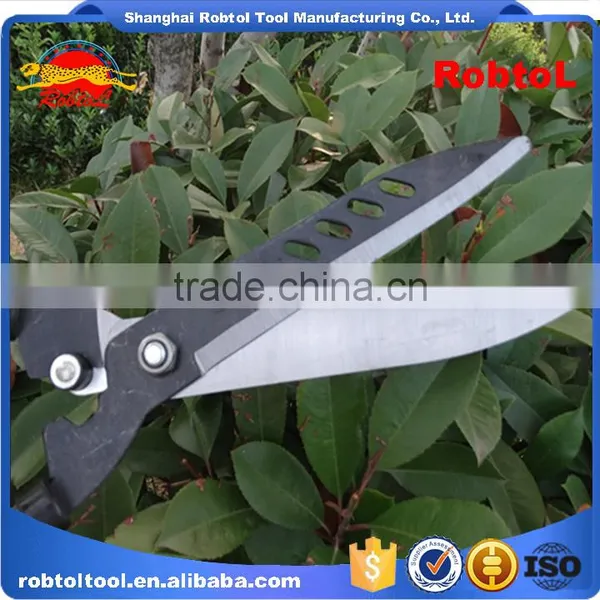 31" Anvil Bypass Lopper Telescopic Long Extend Handle Tree Branch Pruning Shears Pruner Grass Hedge Shear photo-4