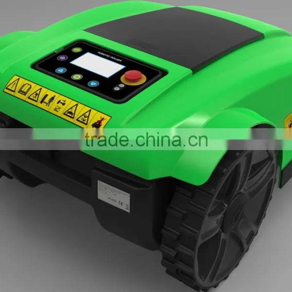 Intelligent New Design Robot Lawn Mower Remote Controll & App Wifi Control Garden Mower photo-5