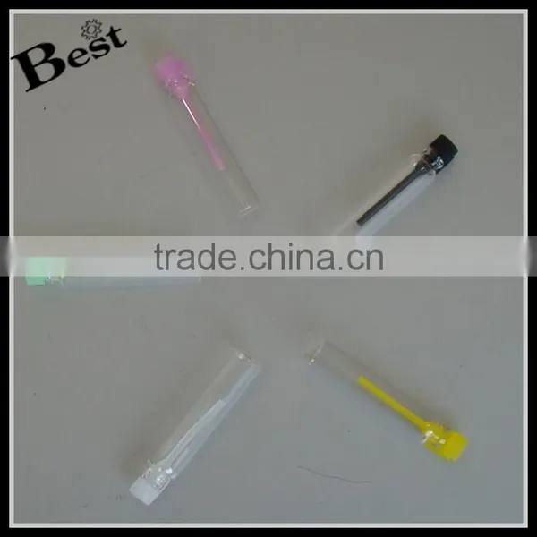 3ml Mini Tube Glass Vial Cork Test Perfume Glass Vial With Cork photo-2