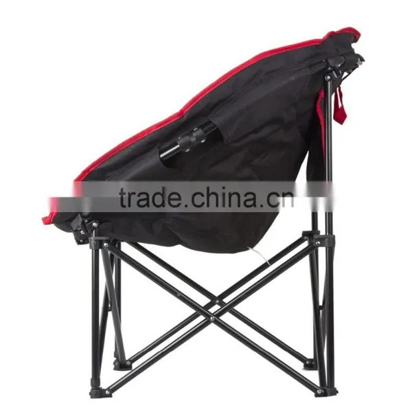 Leisure Camping Seat Adult Folding Moon Chair photo-2