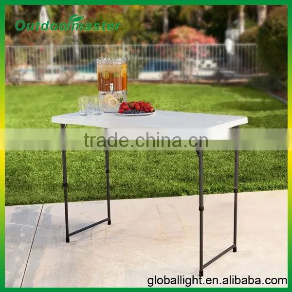 Height Adjustable In Half Cheap Folding Tables photo-4