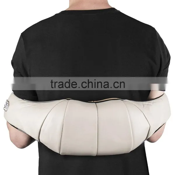 Shiatsu Neck Back Foot Kneading Massager With Heat for Home and Office photo-3