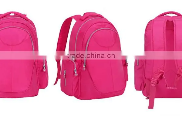 600D Polyester Changing Diaper Bag Backpack photo-2