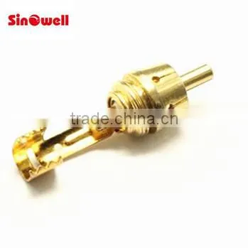 Cctv Audio 75 Ohm Solder Rca Audio Plug High Quality photo-3