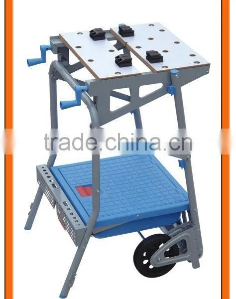 Multi-Purpose Work Bench +Tool Box,