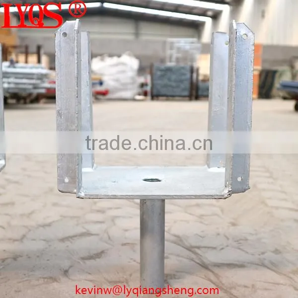 Steel Scaffolding Prop Accessories Forkhead Support for H20 Beam photo-2