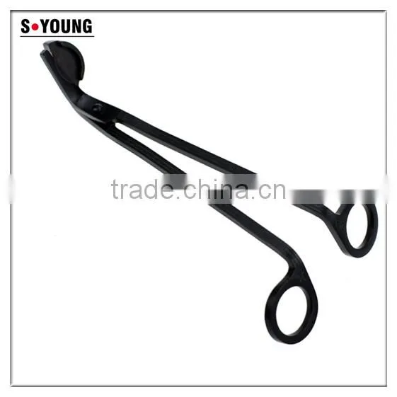 61039 Black Wick Trimmer Candle Scissor photo-2