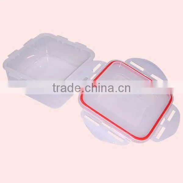 Transparent Plastic Hot Food Storage photo-2