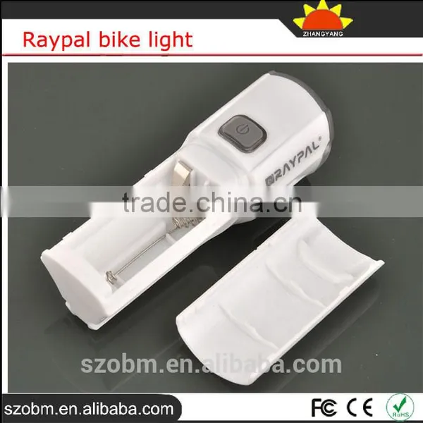 Biking RAYPAL 3W 3 Modes Light Front Bike Led Lights For Bicycle With Clip photo-5