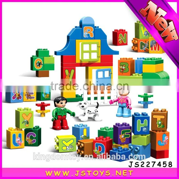 2015 New Type Large Toy Plastic Building Blocks for Kids for Sale photo-4