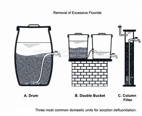 Bone Charcoal to Remove Fluorine From Water photo-2