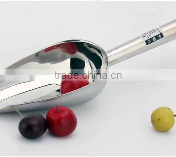 Promotion Gift Grain Shovel Cinema Stainless Steel Popcorn Scoop photo-6