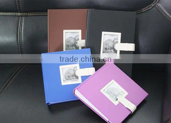 PU Wrap Cover 10x10 Photo Album 200 Photos Hold Album photo-4