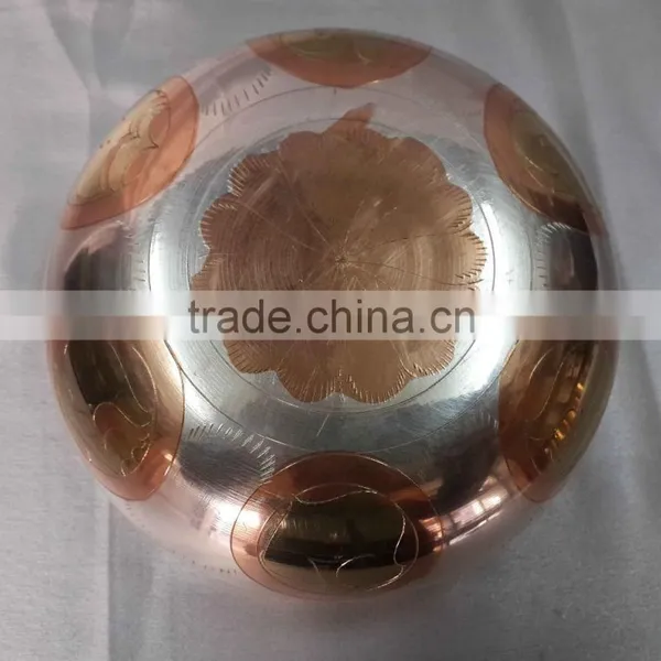 Best Selling Silver Plated Tibetan Meditation & Healing Singing Bowl photo-5