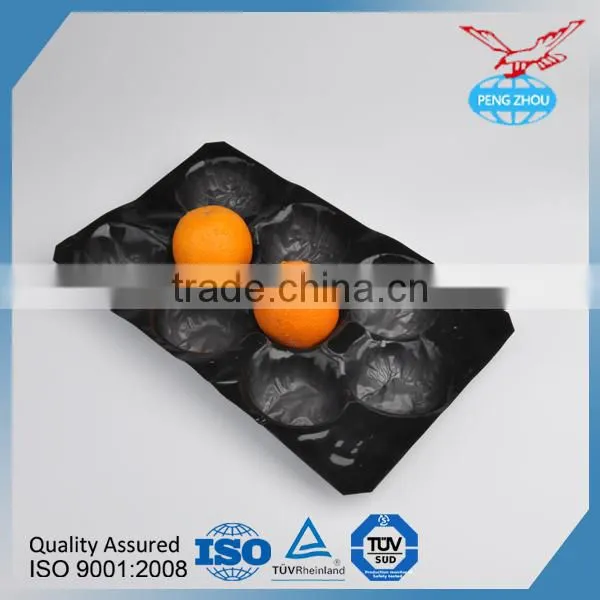 FDA Approved PP Material Vacuum Formed Blister Disposable Plastic Fruit Tray Display For Fruit Packaging photo-3