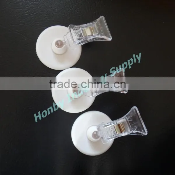 Supermarket Price Tag Hold Rotary Adjustable Pop Adhesive Sign Clip