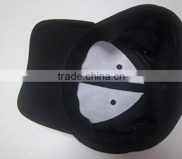 2016 6 Panel Fitted Baseball Hat and Cap With Embroidery LOGO photo-5
