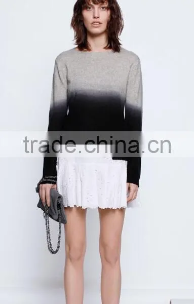 TIE&DIE 100PURE CASHMERE PULLOVER BIG BRAND NEW COLLECTION