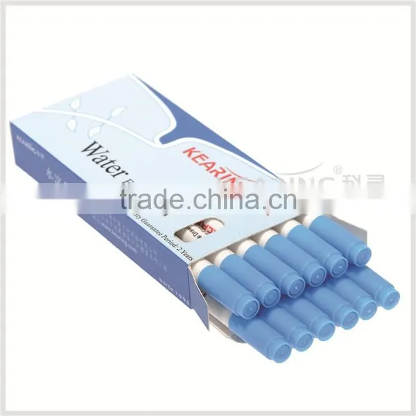 Kearing Brand Blue Color Water Erasable Pen for Temporary Marking on Sewn Clothes Easily Wash off # WB10 photo-2