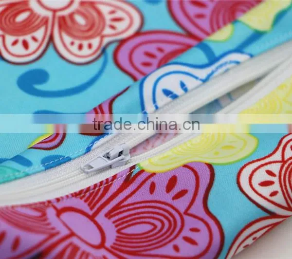 100% Polyester Waterproof High Quality Wet Bag /diaper Bag photo-5