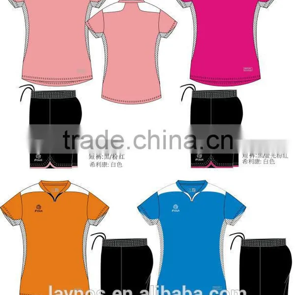 Wale Fabric Custom Soccer Jersey Set photo-5