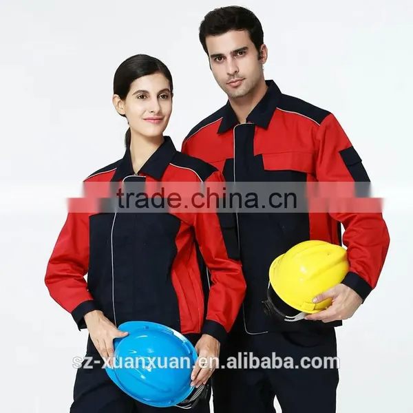 2017 Customized Fashion Maintenance Factory Coverall Long-sleeve Uniform photo-4