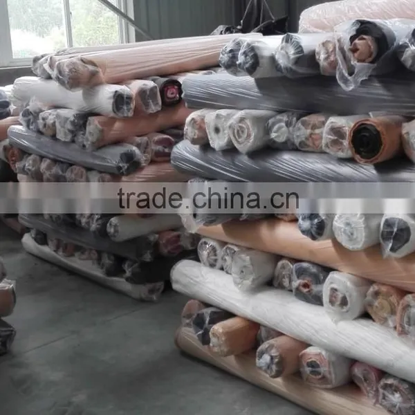 Pu Artificial Leather for Shoe Lining Stocklot photo-2