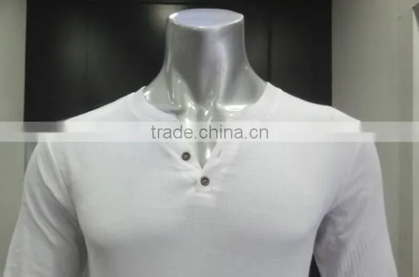 Branded Mens Henley Neck Surplus T-Shirts With Fold Up Sleeves photo-2