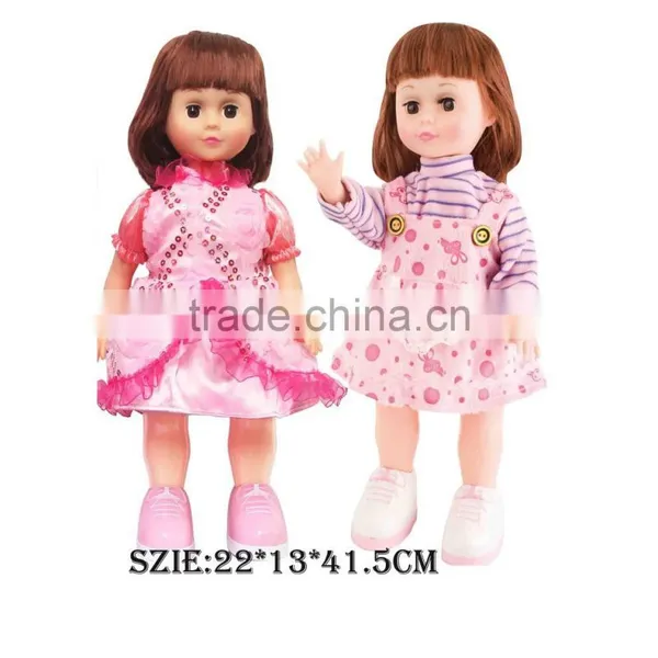 Style Baby Doll Toys For Girls Simulation Sounding Doll Recording Brinquedos Toys photo-2