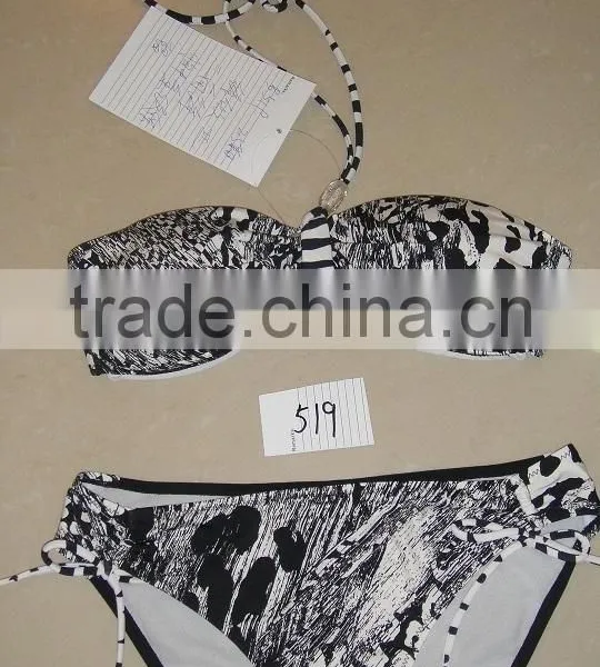 9 Years Factory Knockout Bandeau Bikini(B507) photo-4