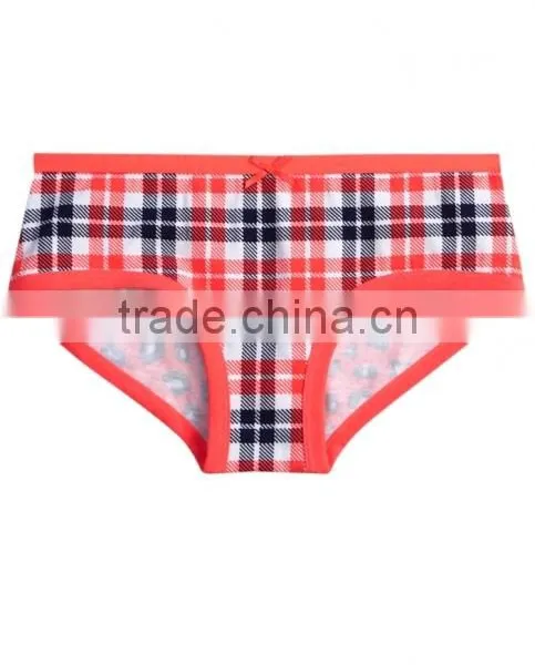 Lace Decrorated Design Girls Under Panties Underwear photo-5