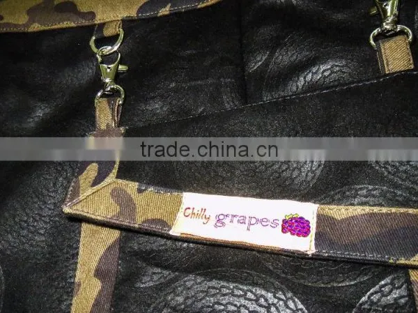 Mature Sexy Girl's Chilly Grapes Short Side Camouflage Jean Skirts photo-5