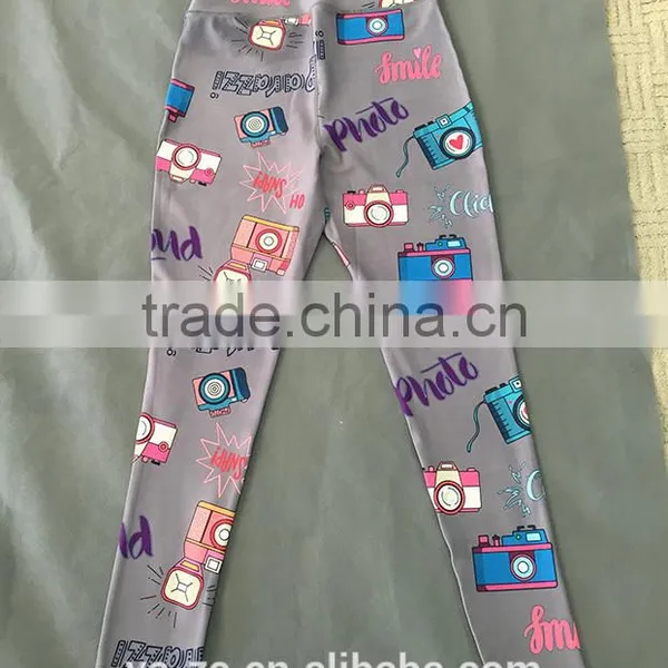 2017 OEM Factory Spandex Pants Wholesale Yoga Pants photo-3