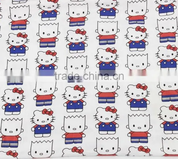Wholesale Children Clothes Animals Woven Fabric High Quality 100% Cotton Textile Fabric photo-5
