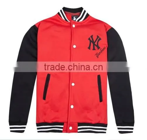 2014 Men's Baseball Jacket photo-2