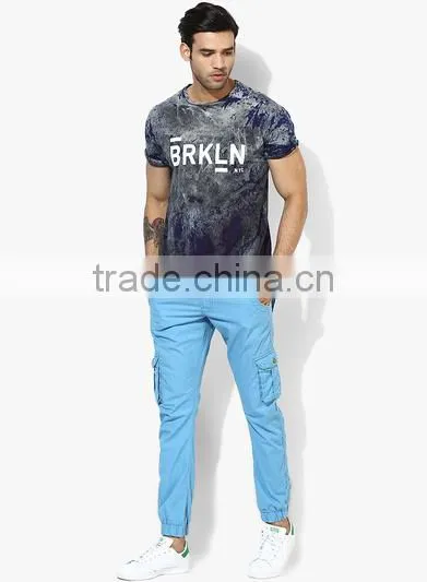New Model Fancy Chino Harem Pants Men for Custom photo-3