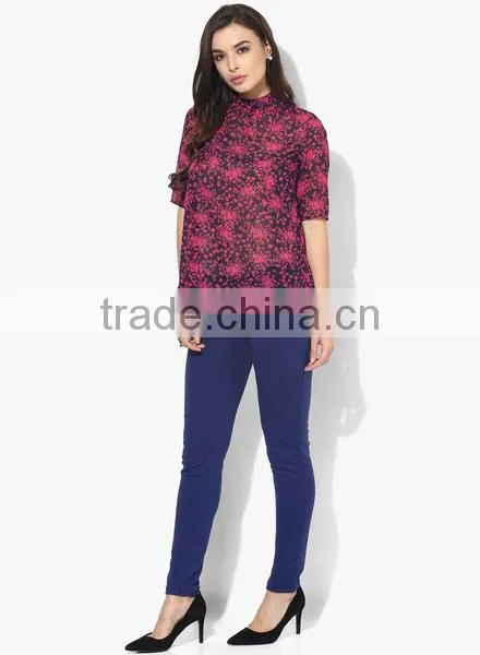 2016 Skinny Pants Women ,stylish Cotton Pants Women ,custom Pants Women photo-3