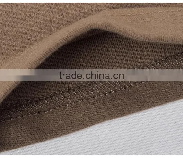 Custom Spring/autumn/winter Fashion Baby Cotton Spandex Lycra Infant Garment Long Sleeve High Collar Baby T-shirt photo-5