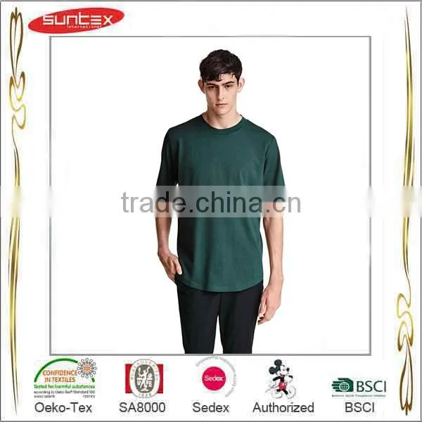 Suntex Custom Dry Fit Running Shirts High Quality Soft Sportswear photo-4