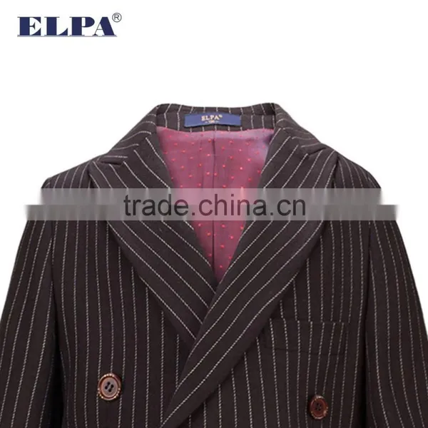 ELPA NXB 0062 Vertical Striped Three Pieces Boys Suits for Show photo-6
